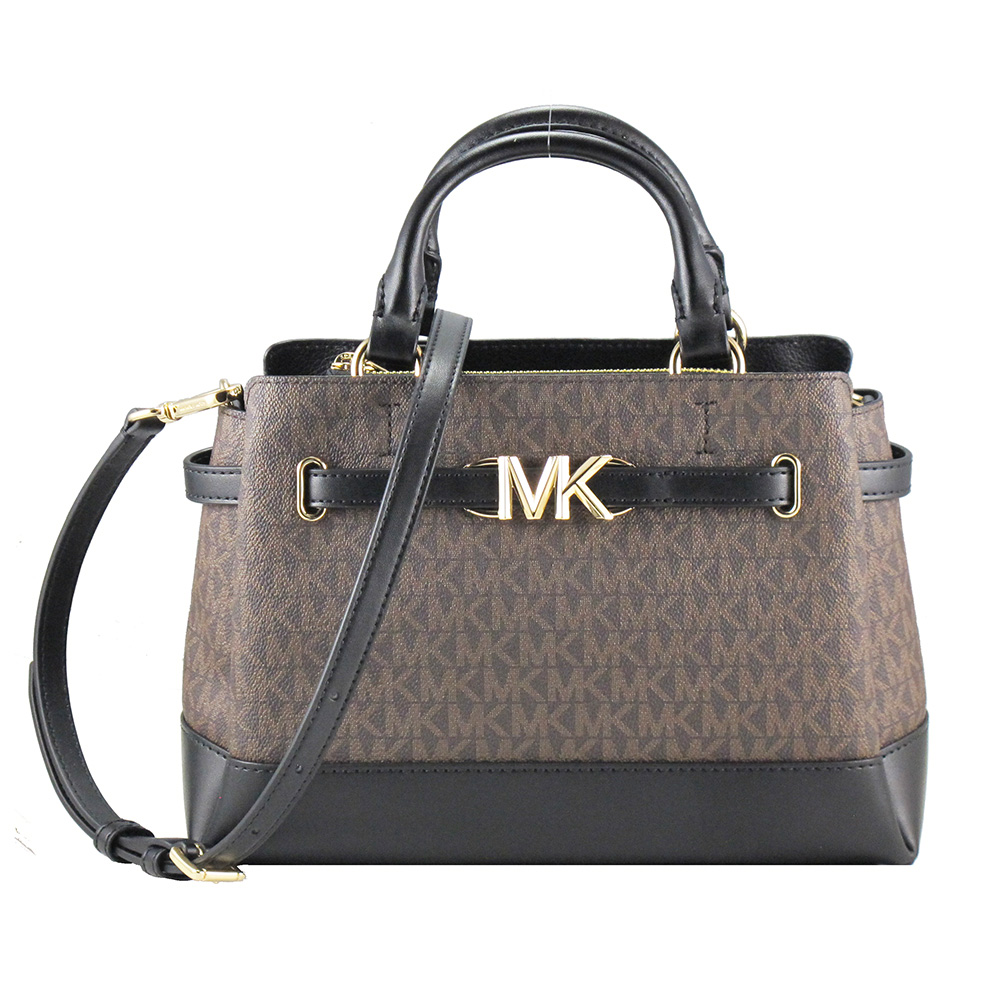 Michael Kors REED滿版LOGO手提/斜背/肩