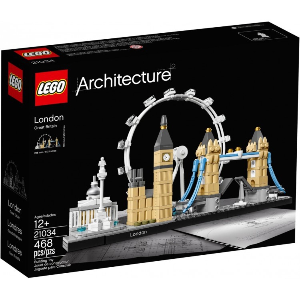 LEGO 樂高 #21034 建築系列 倫敦 推薦