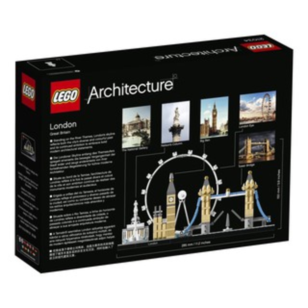LEGO 樂高 #21034 建築系列 倫敦 推薦