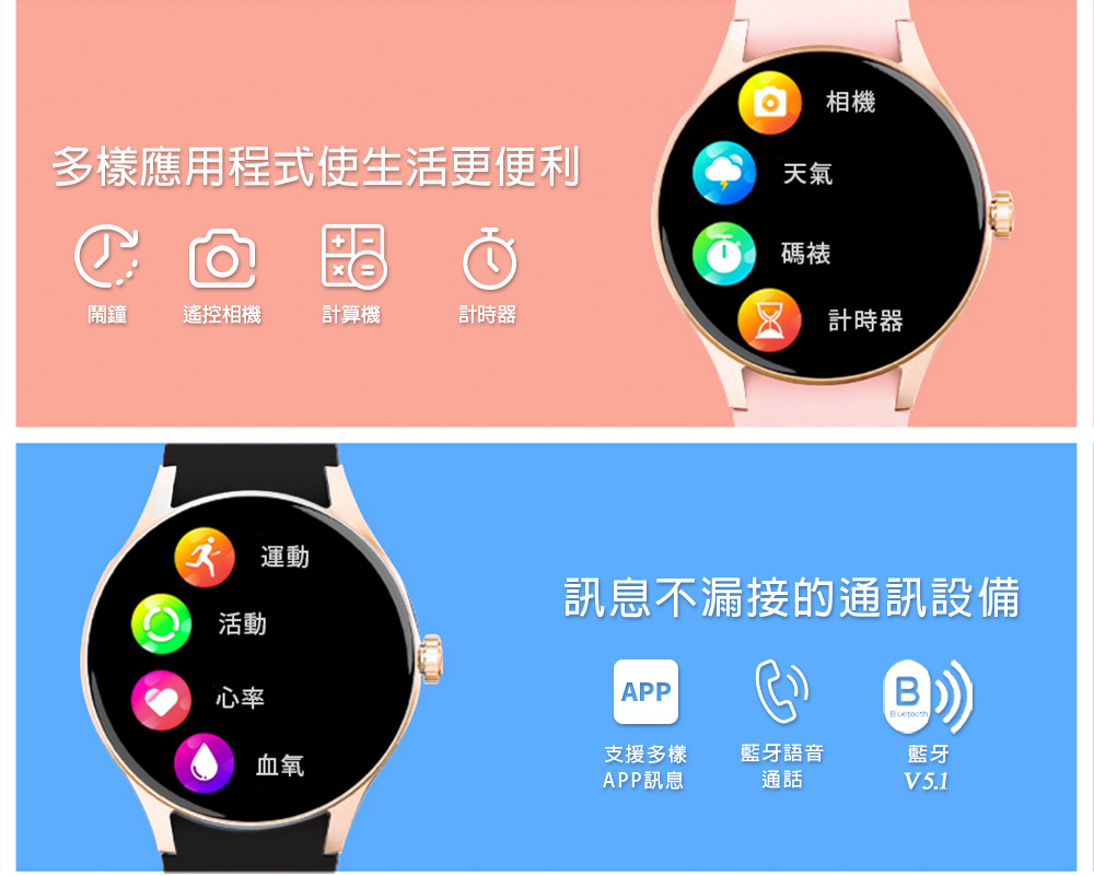 多樣應用程式使生活更便利