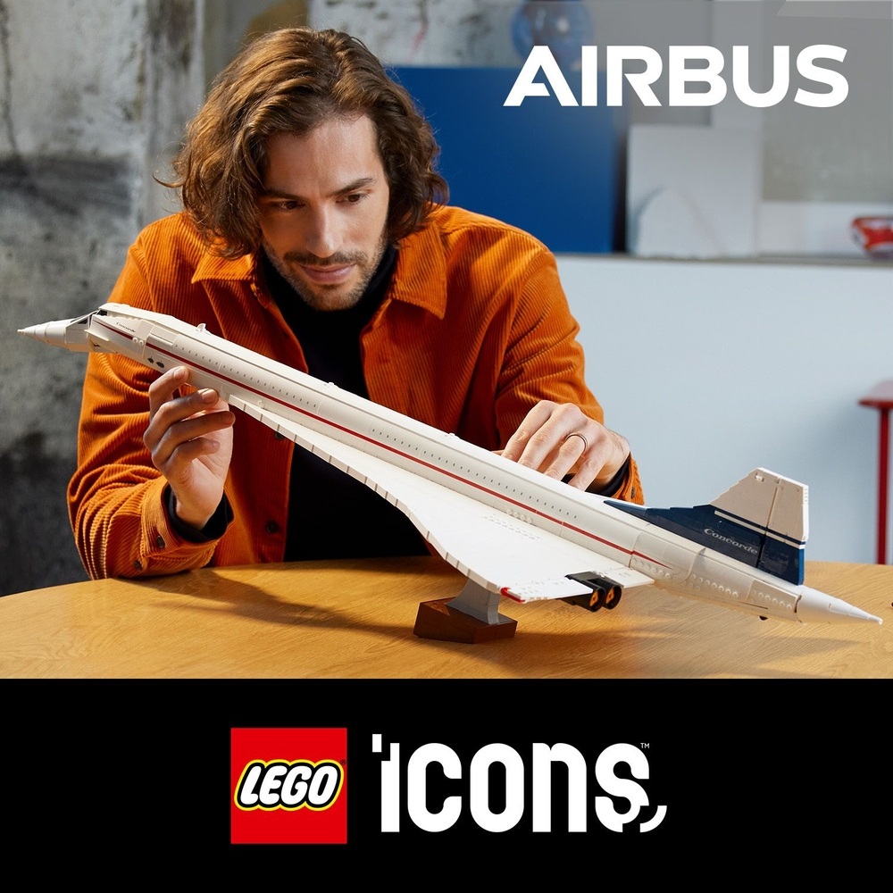 LEGO 樂高 Icons 10318 協和號 Concor