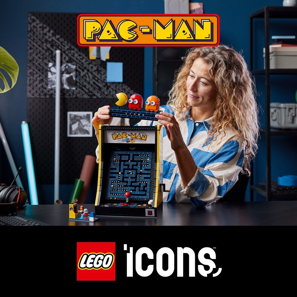 LEGO 樂高 Icons 10323 PAC-MAN 機台