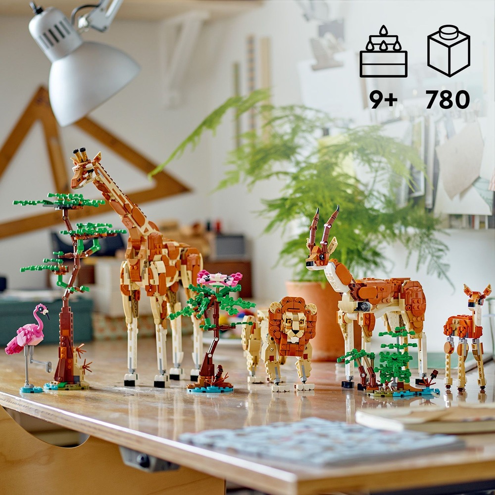 LEGO 樂高 創意百變系列3合1 31150 野生動物園動