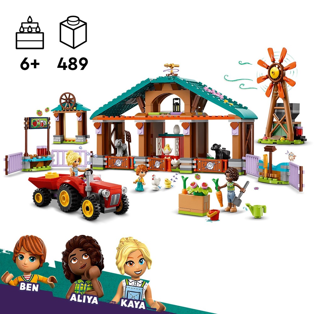 LEGO 樂高 Friends 42617 農場動物庇護所(
