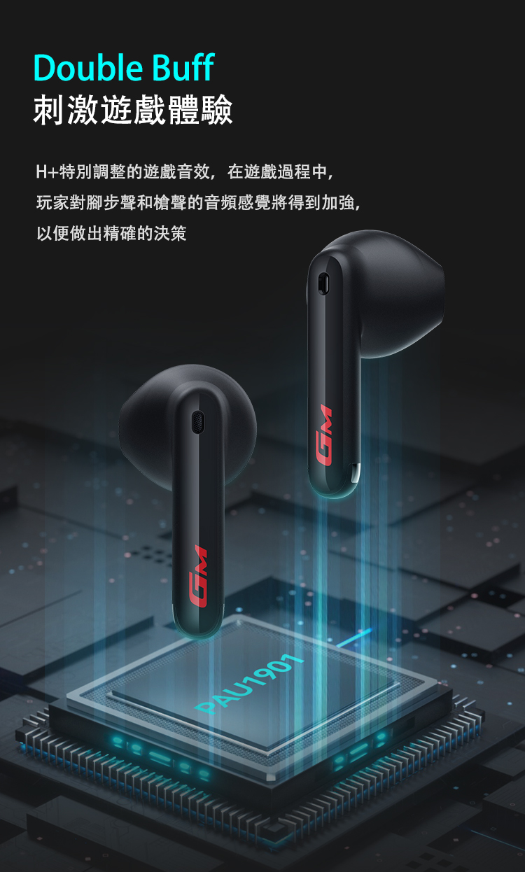 EDIFIER EDIFIER GM3 PLUS 低延遲電競