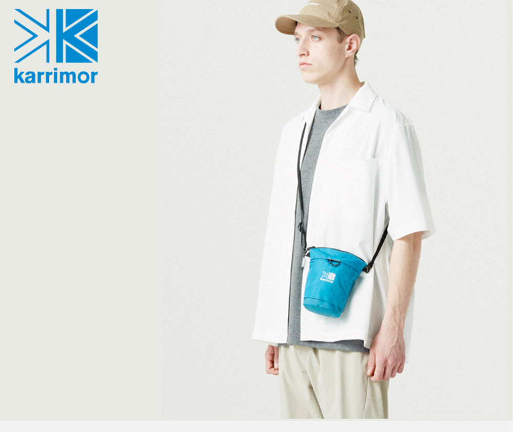 Karrimor 日本版 原廠貨 中性 neck pouch