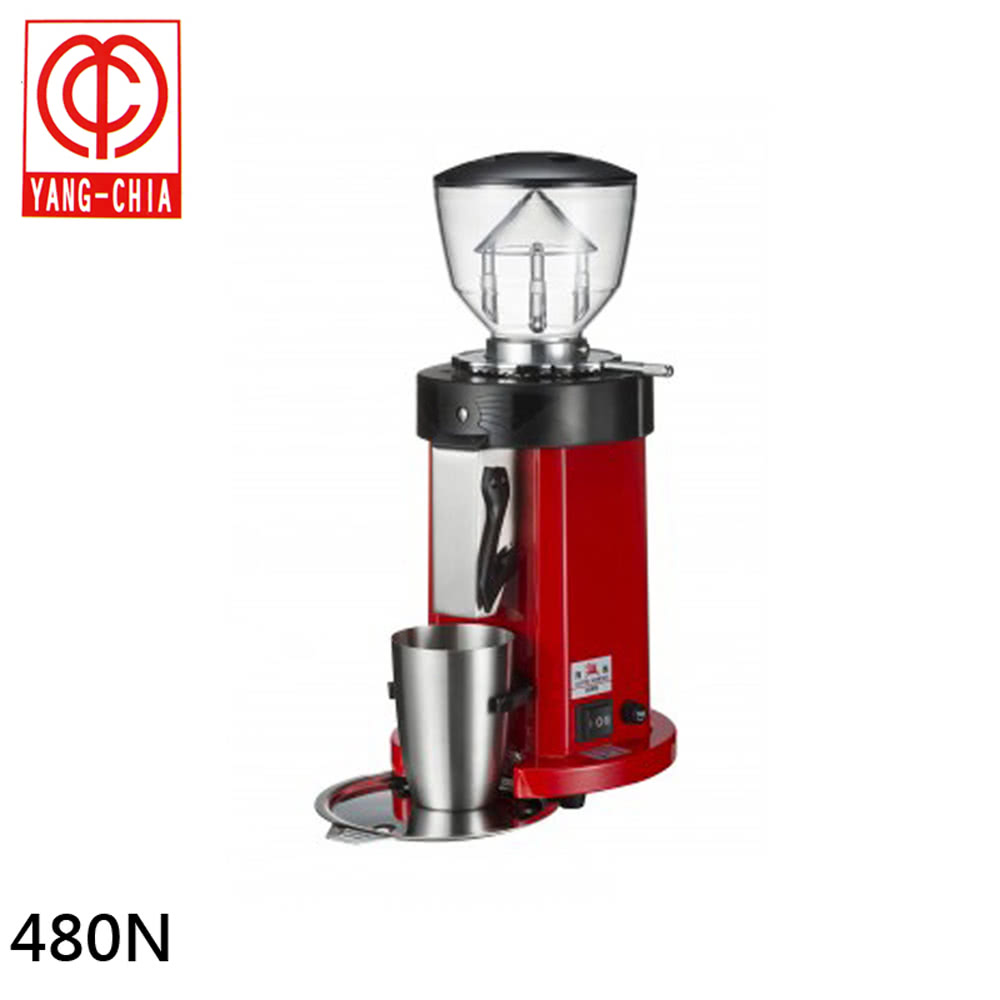 飛馬牌 楊家錐型鈦刀電動咖啡磨豆機 紅色(480N) 推薦