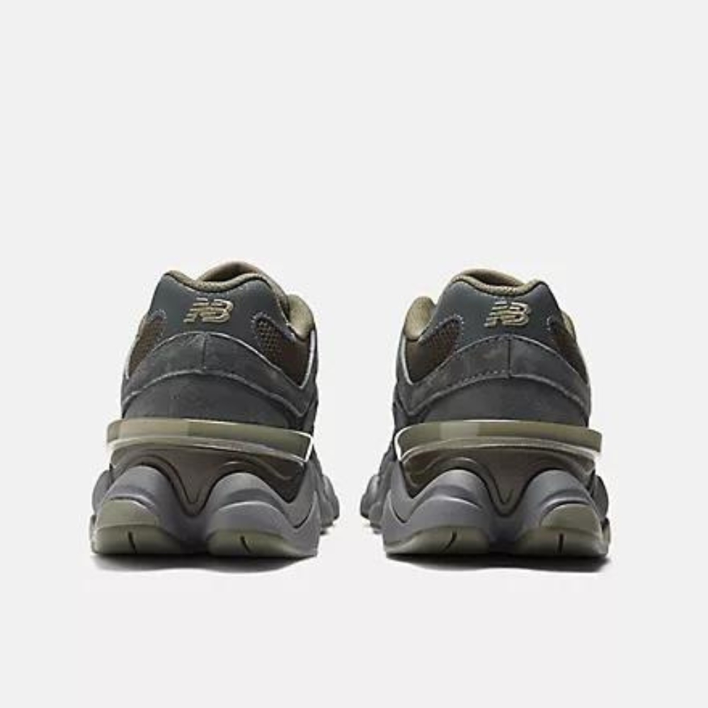 NEW BALANCE 9060系列 深灰棕 男鞋 復古 穿