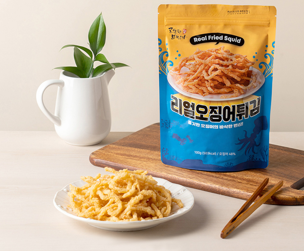 Real Fried Squid 韓國100%鮮炸真魷魚x2