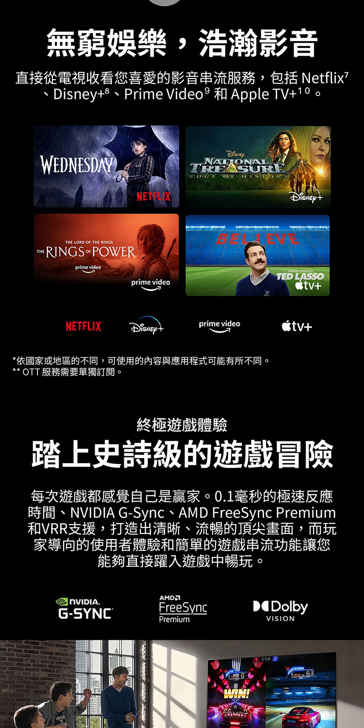 時間、NVIDIA GSync、AMD FreeSync Premium