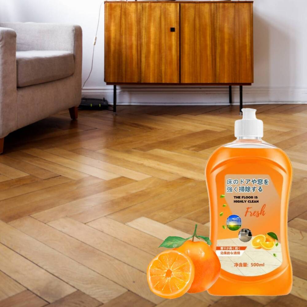 居清者 柑橘香地板清潔劑 3入組(深層去污 多方抑菌) 推薦