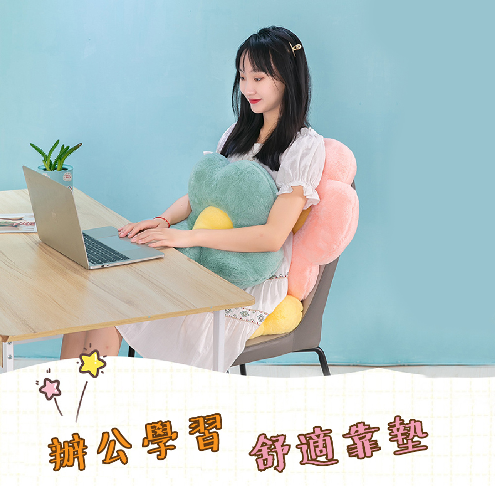 辦公學習 舒適靠墊 