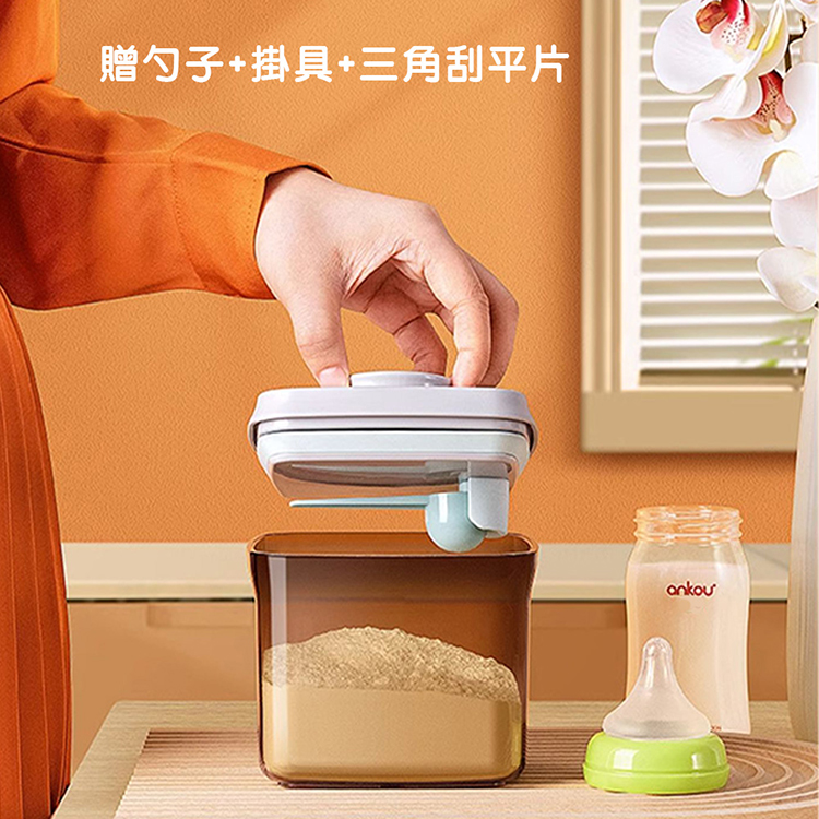 贈勺子掛具三角刮平片 