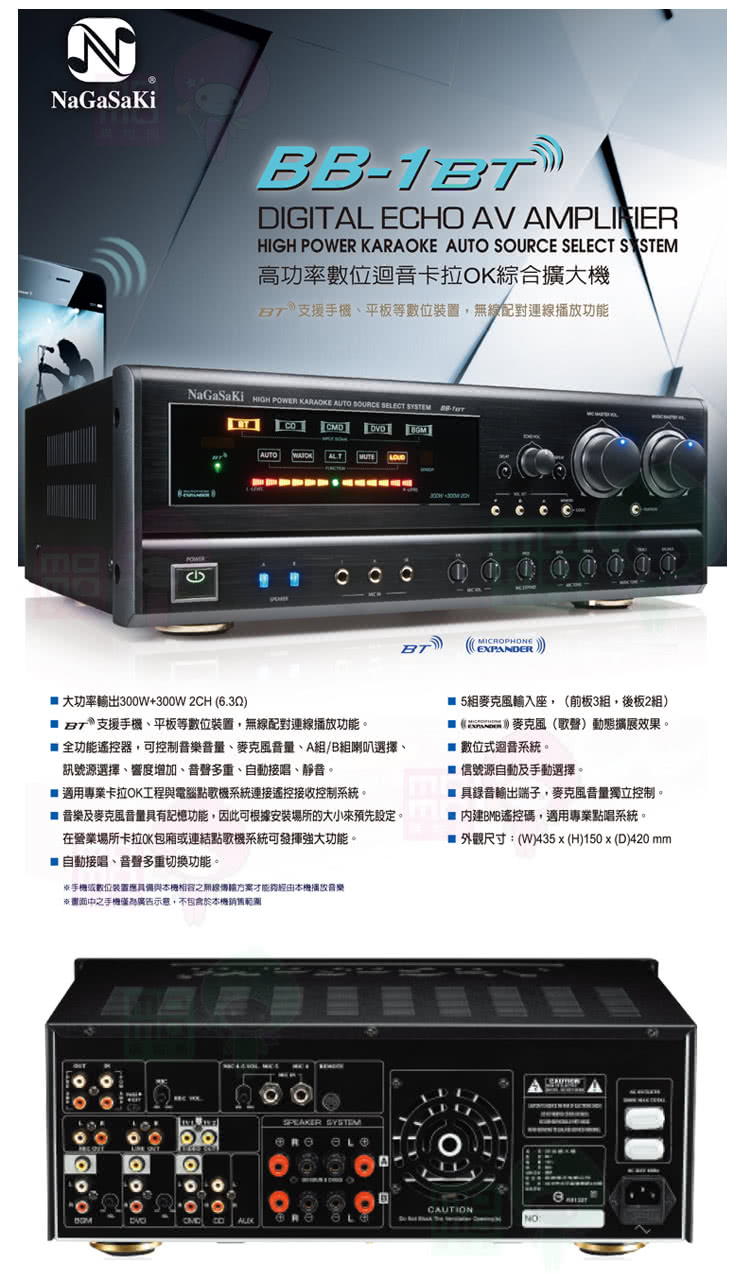 NAGASAKI BB-1BT - 詳情2