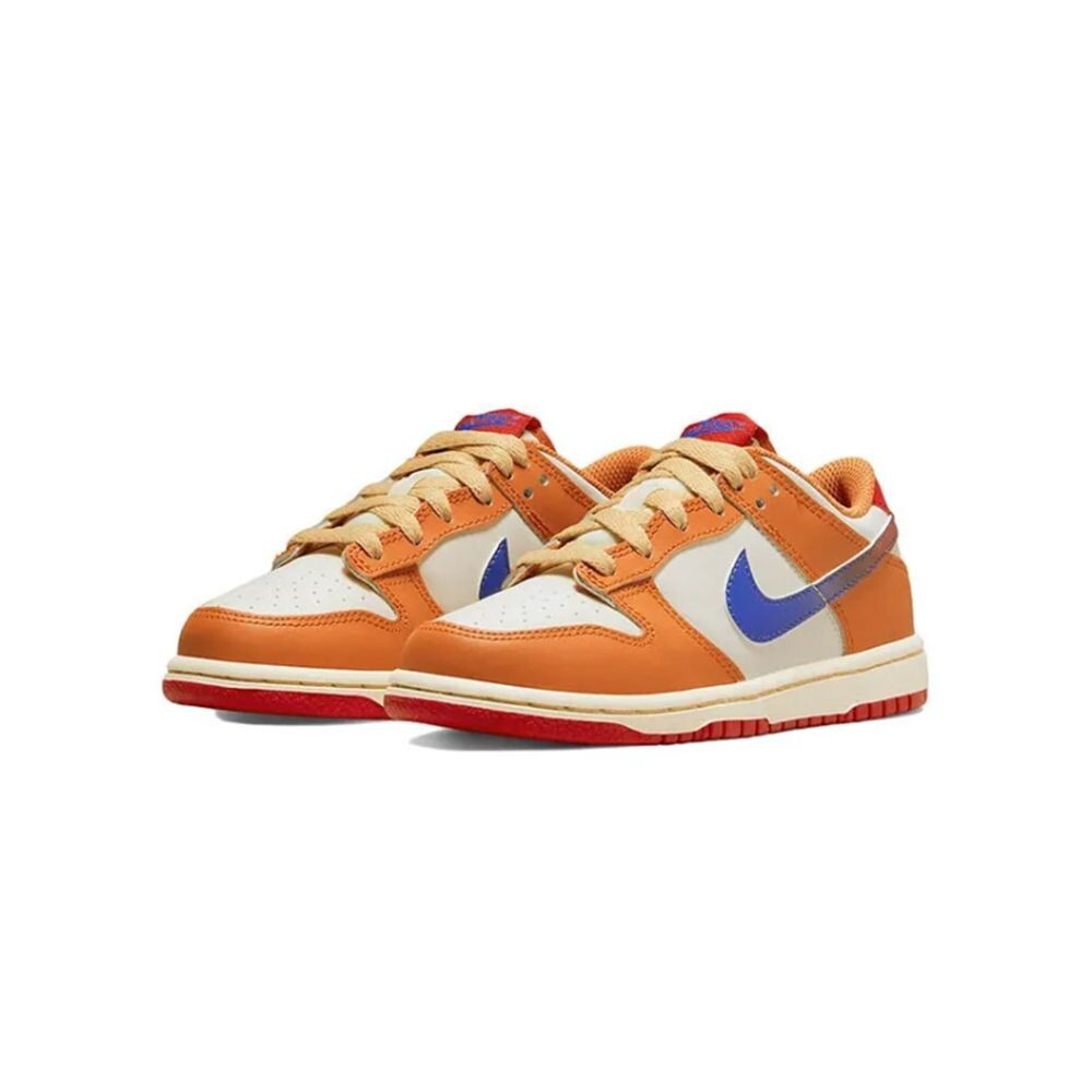 NIKE 耐吉 Nike Dunk Low 橘子汽水 中童 