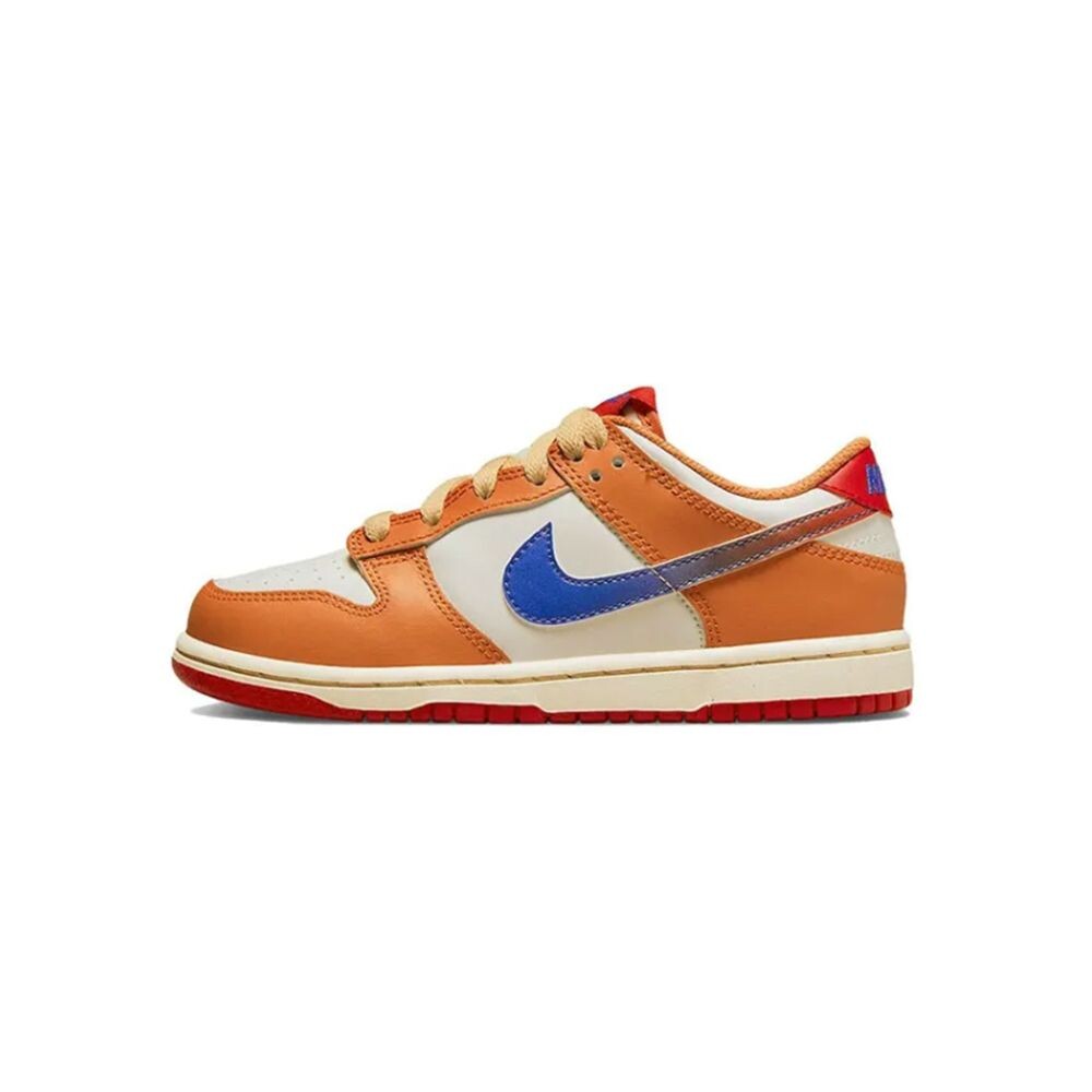 NIKE 耐吉 Nike Dunk Low 橘子汽水 中童 