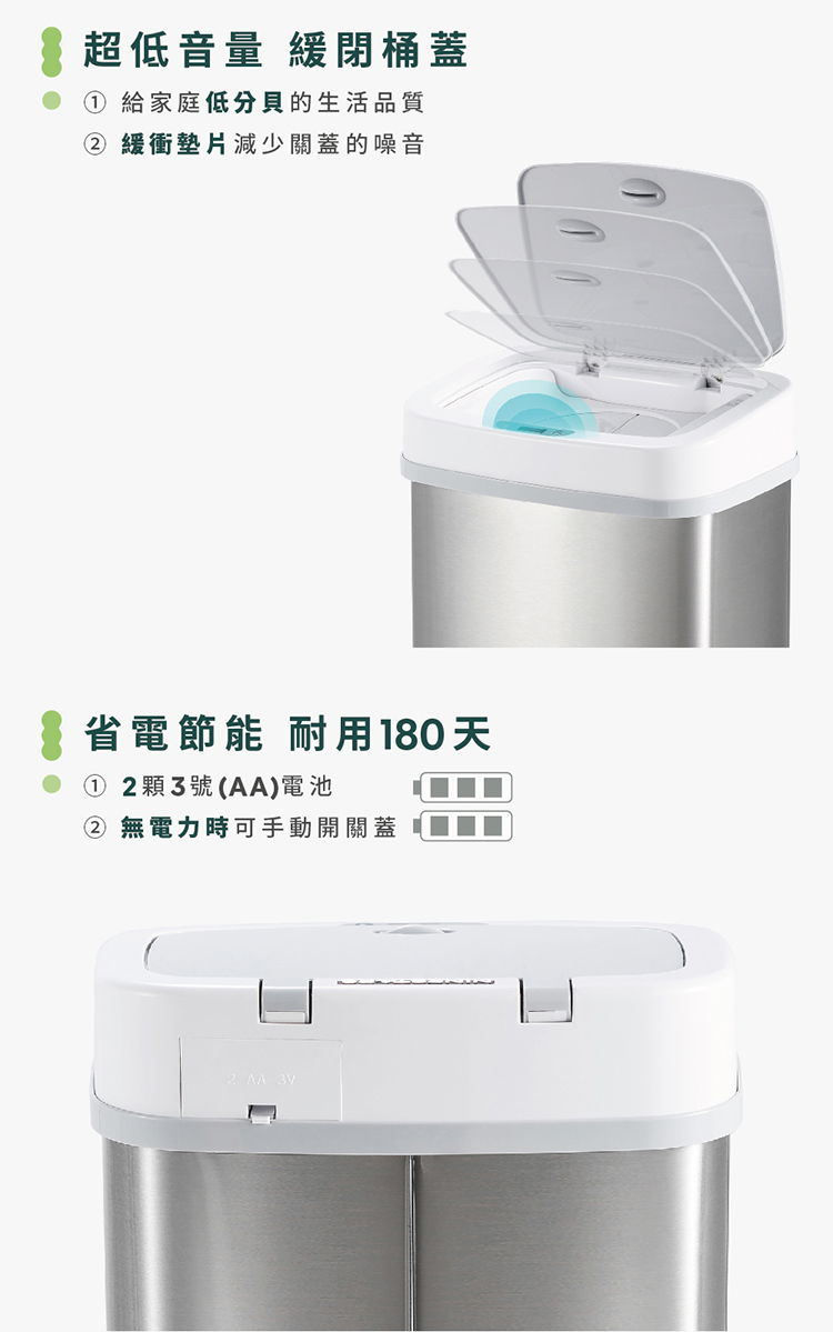 緩衝墊片減少關蓋的噪音