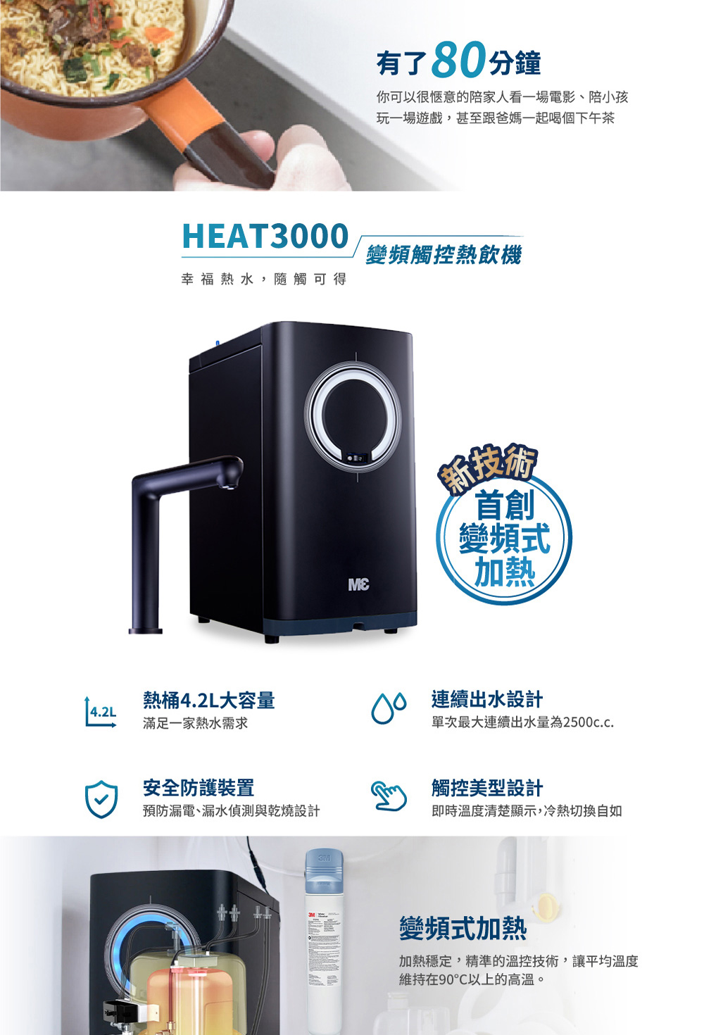 3M HEAT3000 - 詳情5