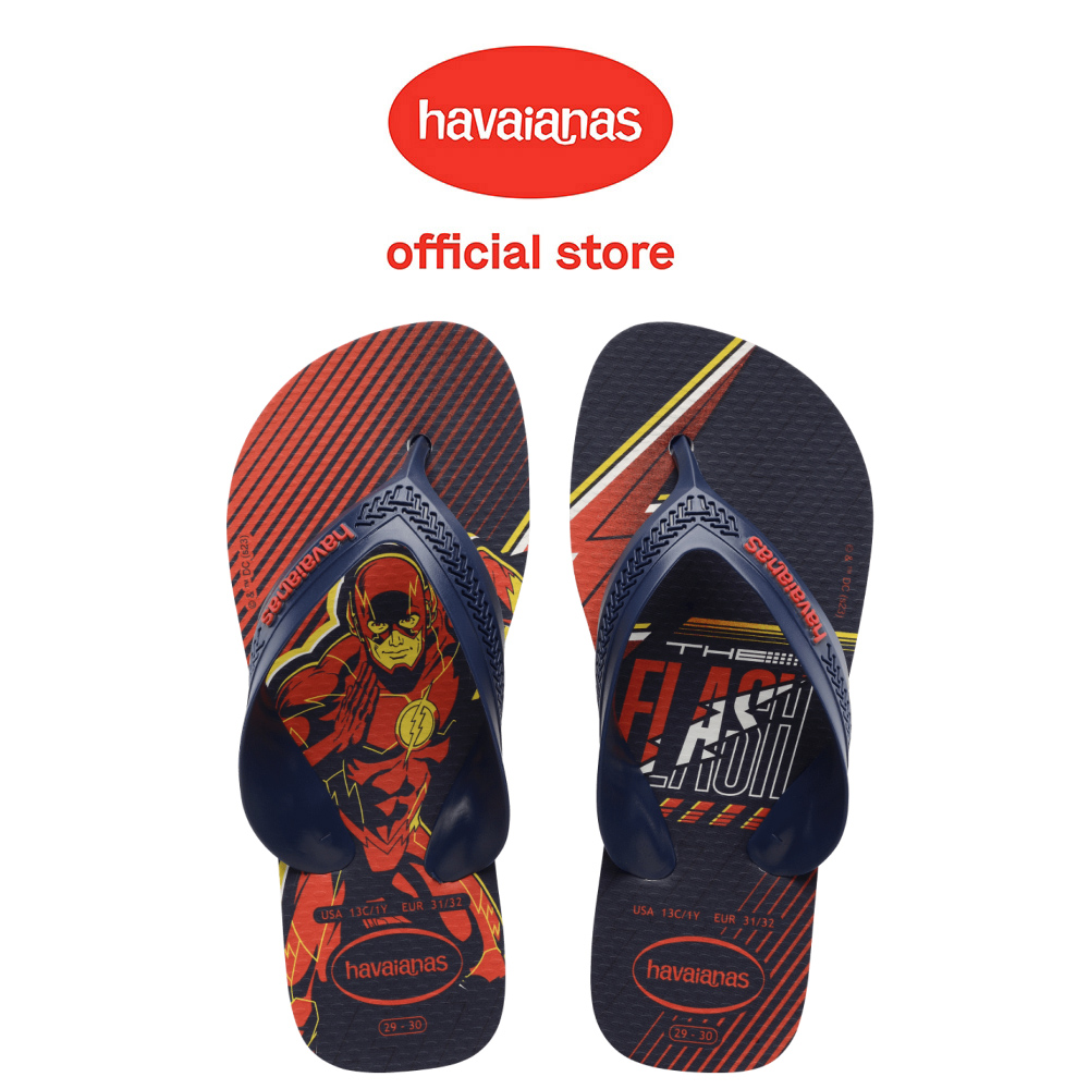 havaianas 哈瓦仕 拖鞋 童鞋 兒童 夾腳拖 DC漫