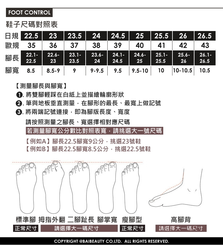 baibeauty 白鳥麗子 顯瘦皮革素面V型低跟後拉鍊長靴