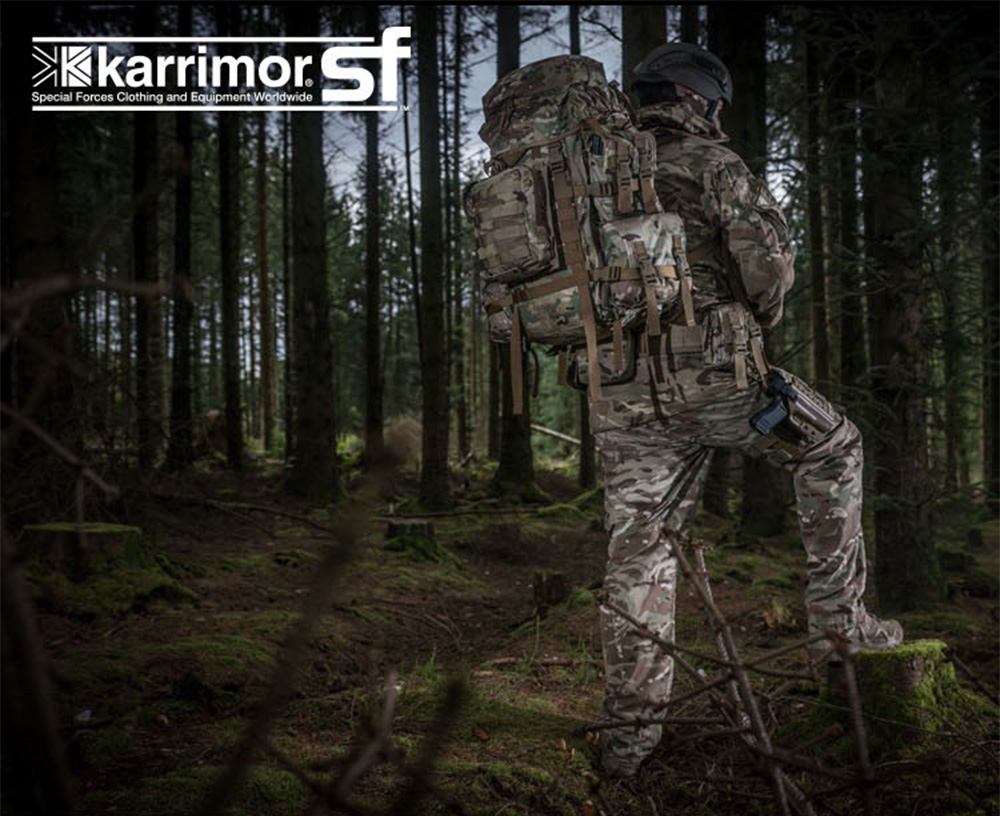 Karrimor SF軍規原廠貨 Drybag40L防水袋 