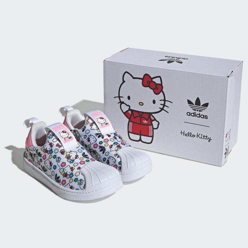 adidas 愛迪達 Superstar 360 C 中童 