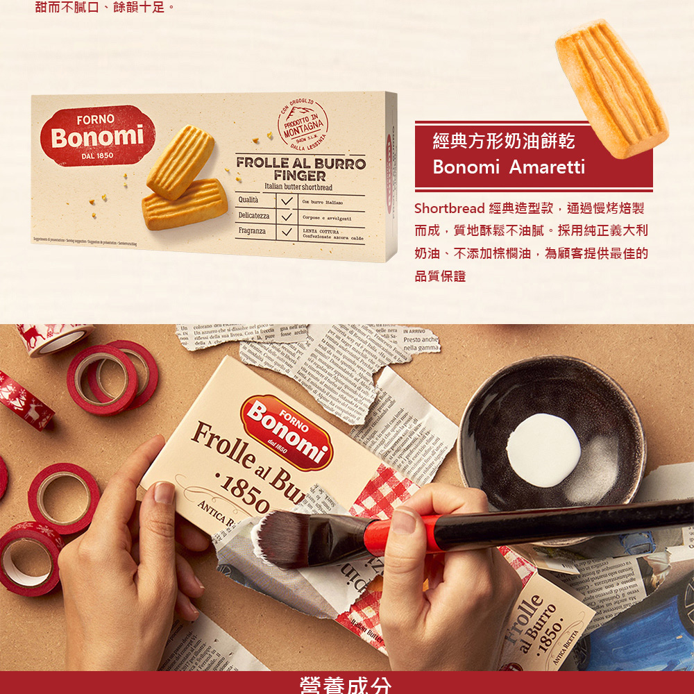 Shortbread ç¶å¸é åæ¬¾,ééæ¢ç¤çè£½