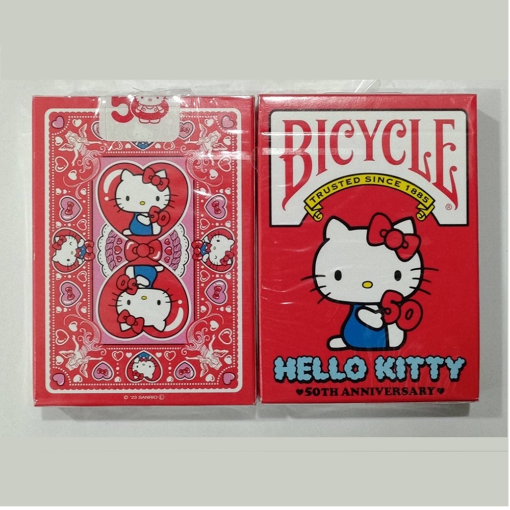 USPCC 撲克 Hello Kitty 50th Anni