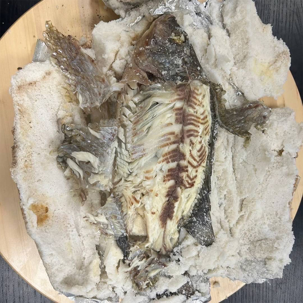 吉好味 麻辣烤魚x1+鮮香鹽烤吳郭魚x1好評推薦