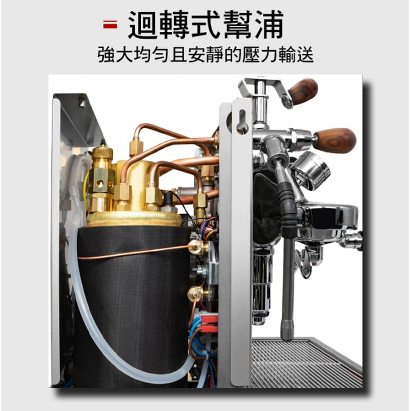迴轉式幫浦 強大均勻且安靜的壓力輸送 