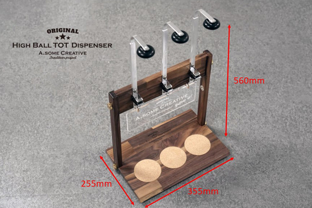 A.SOME CREATIVE HIGHBALL TOT D