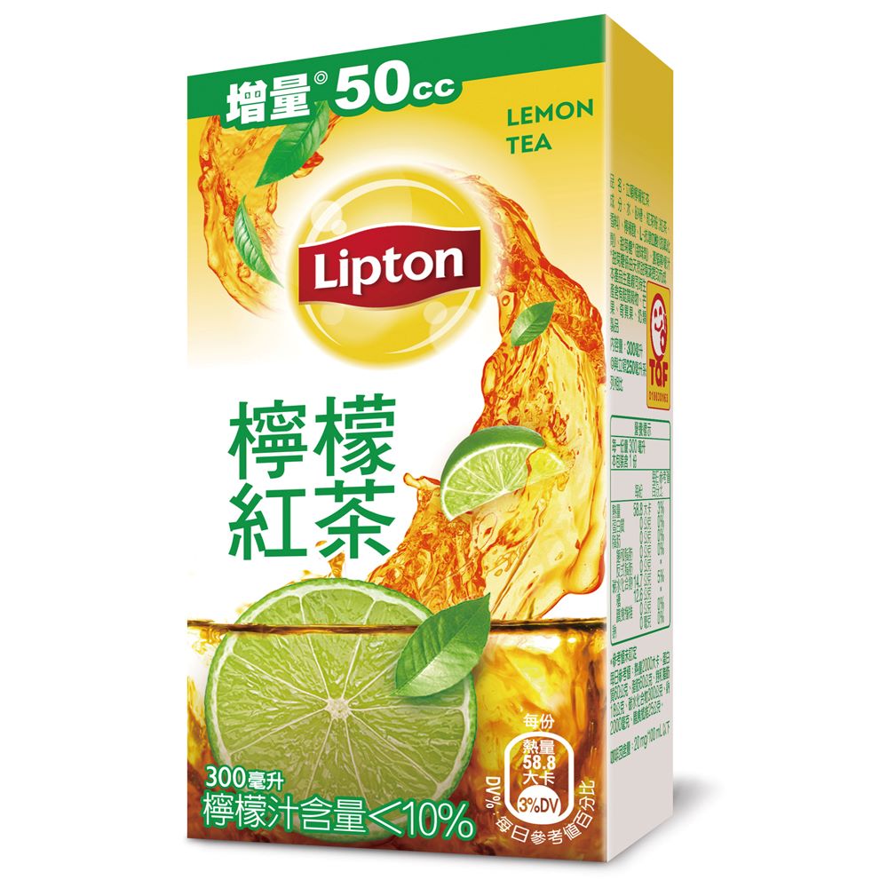 立頓 檸檬紅茶300mlx24入/箱(共72入) 推薦