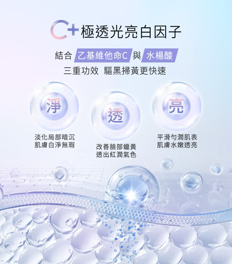 綜合 乙基維他命C 與 水楊酸