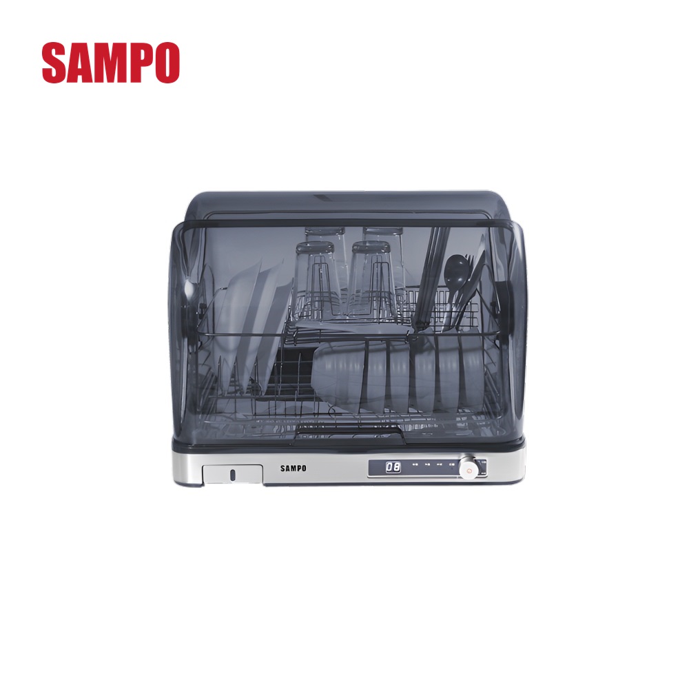 SAMPO 聲寶 40L微電腦紫外線烘碗機 -(KB-KA4