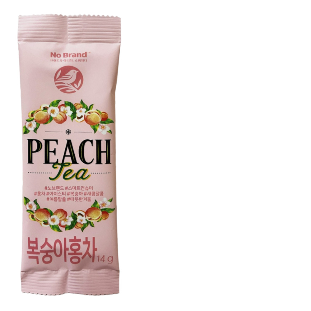 韓國NO Brand 水果茶 沖泡飲 檸檬茶 水蜜桃茶(1袋