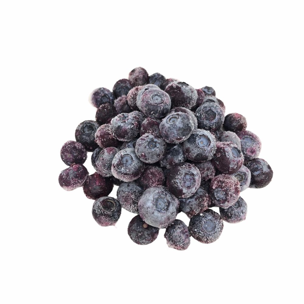 誠麗莓果 IQF急速冷凍栽培藍莓(加拿大產地天然微甜果粒大顆