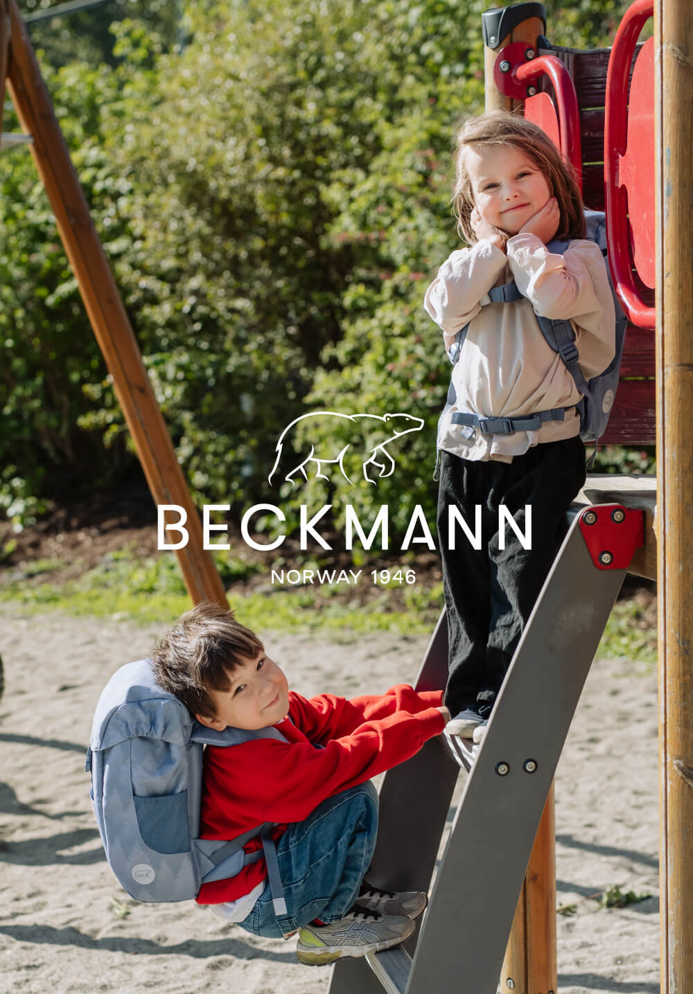 Beckmann Classic Mini幼兒護脊背包12L