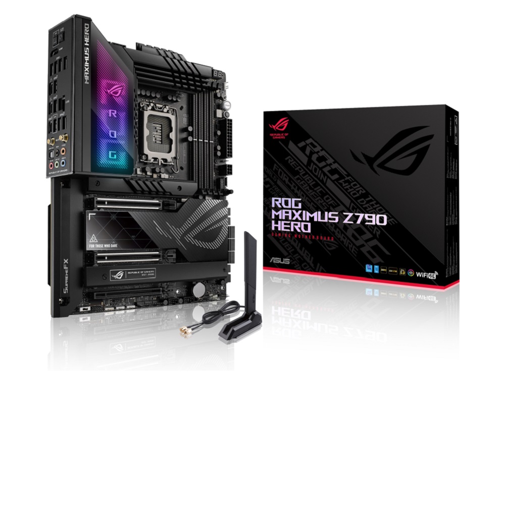 ASUS 華碩 ROG MAXIMUS Z790 HERO 