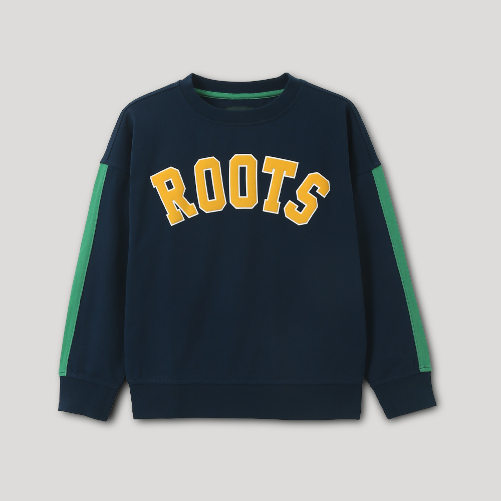 Roots 大童款-精選Roots 海狸logo上衣或睡衣組