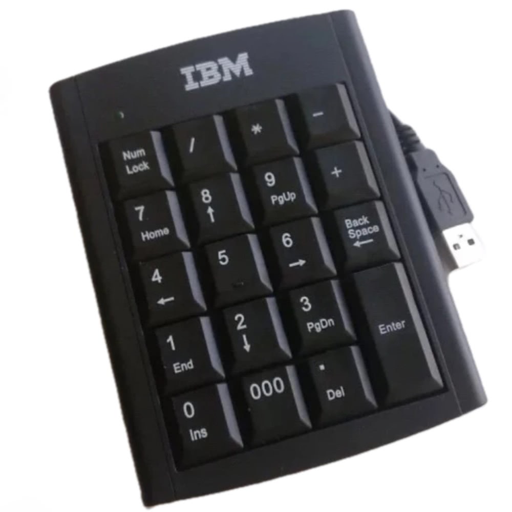 Ainmax 艾買氏 IBM USB 外接式數字鍵盤(老王安
