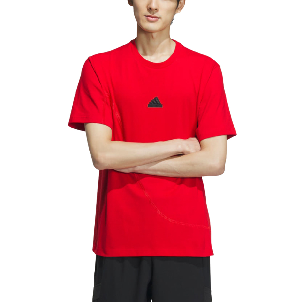 adidas 愛迪達 圓領短袖T恤 CM GFX TEE 男