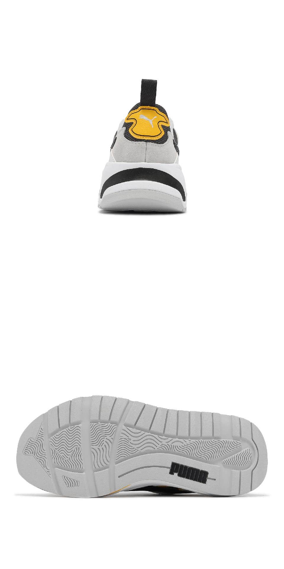 PUMA 休閒鞋 Trinity 男鞋 灰 黑 黃 拼接 緩 PUMA 休閒鞋 Trinity 男鞋 灰 黑 黃 拼接 緩