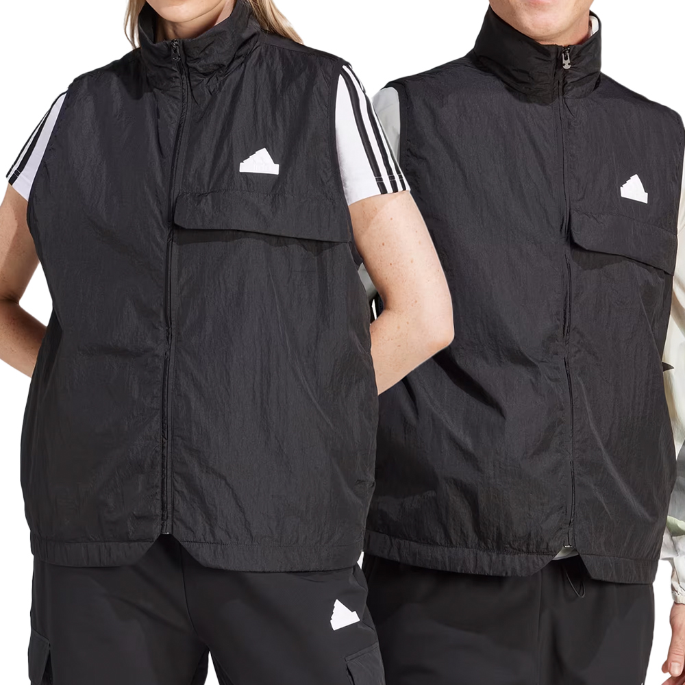 adidas 愛迪達 U CE U VEST 男款 女款 黑