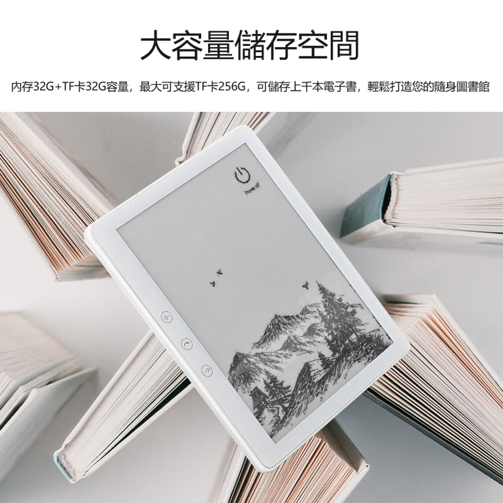 å¤§å®¹éå²å­ç©ºé åå­32GTFå¡32Gå®¹é,æå¤§å¯æ¯æ´TFå¡256G,å¯å²å­ä¸åæ¬é»å­æ¸,è¼é¬æé æ¨çé¨èº«åæ¸é¤¨ 