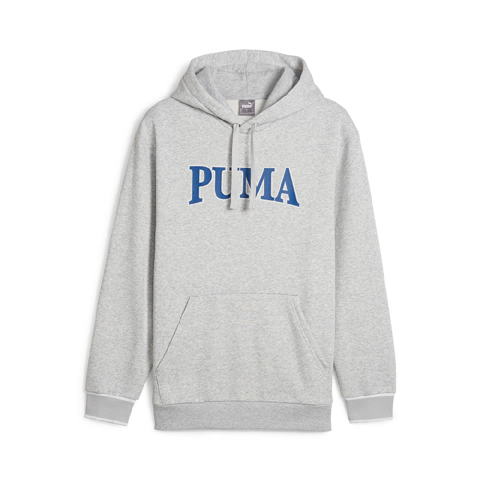 PUMA 連帽長袖T恤 基本系列 Puma Squad 長厚