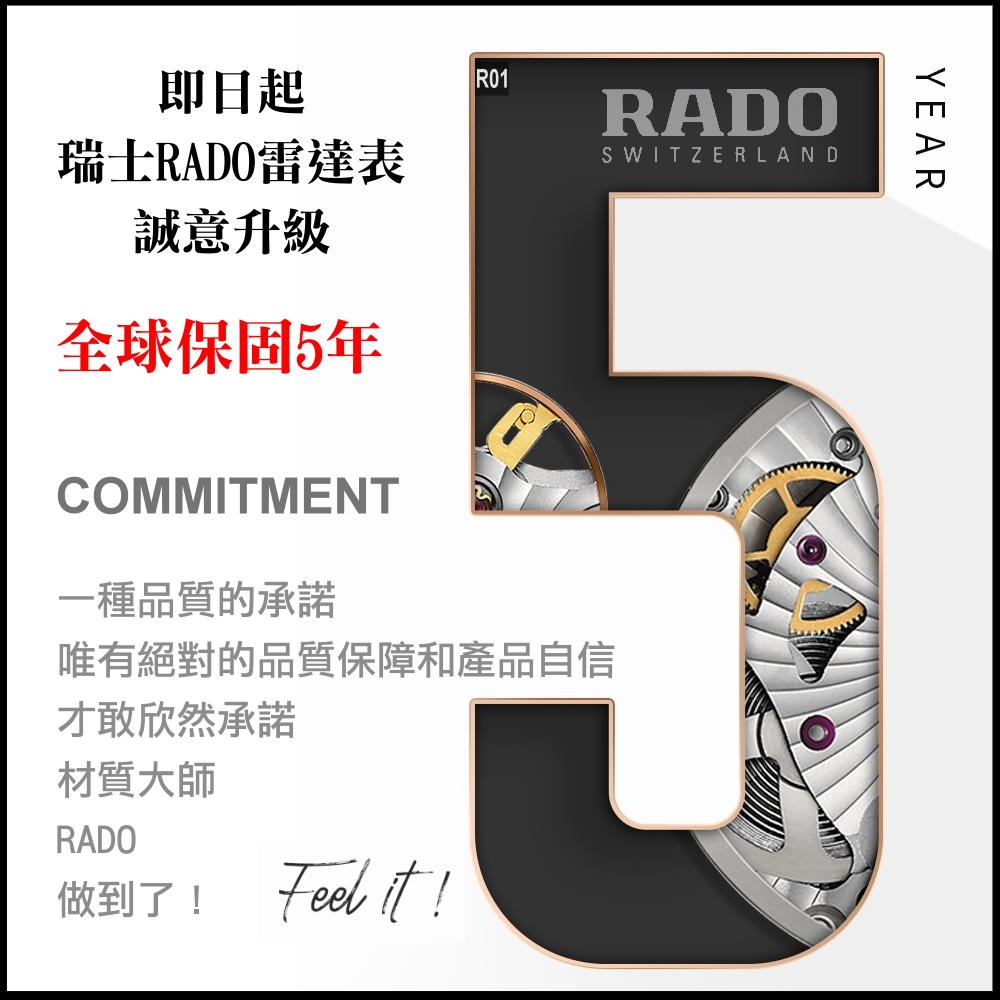 唯有絕對的品質保障和產品自信