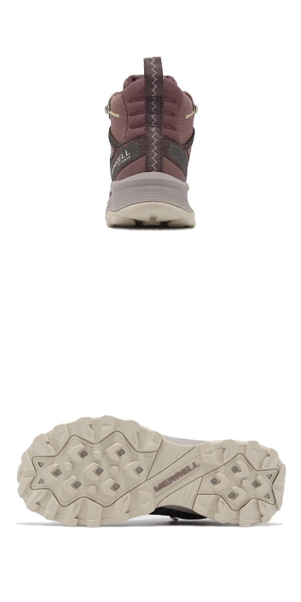 MERRELL 戶外鞋 Speed Eco Mid 女鞋 粉