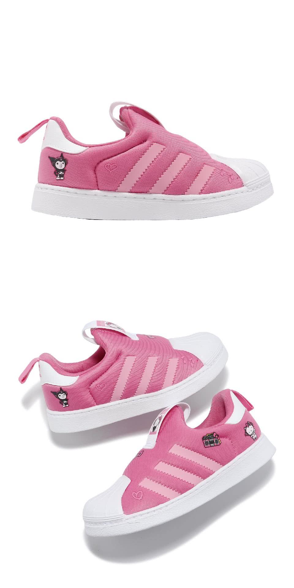 adidas 愛迪達 X Hello Kitty 休閒鞋 S