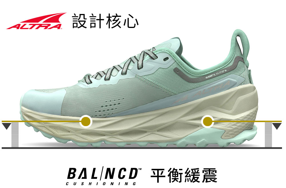 ALTRA OLYMPUS 5 奧林帕斯 多功能越野鞋 女款