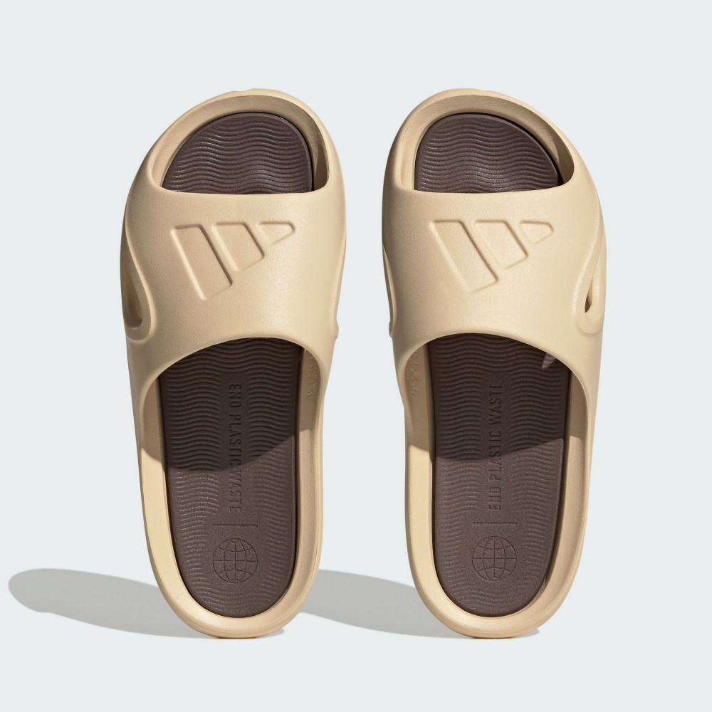 adidas 愛迪達 ADICANE SLIDE 奶茶色 一